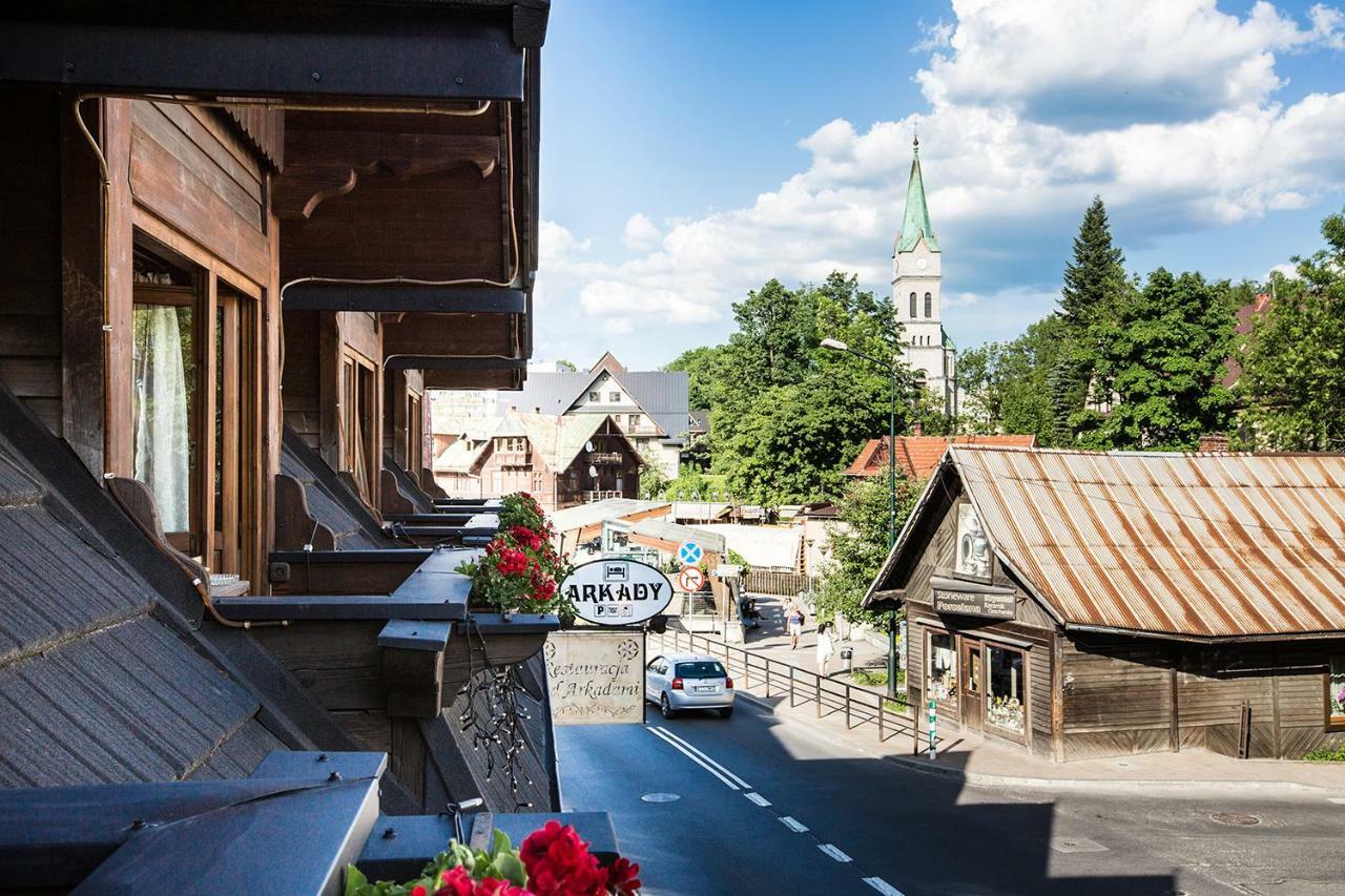 Willa Arkady Zakopane Exterior photo