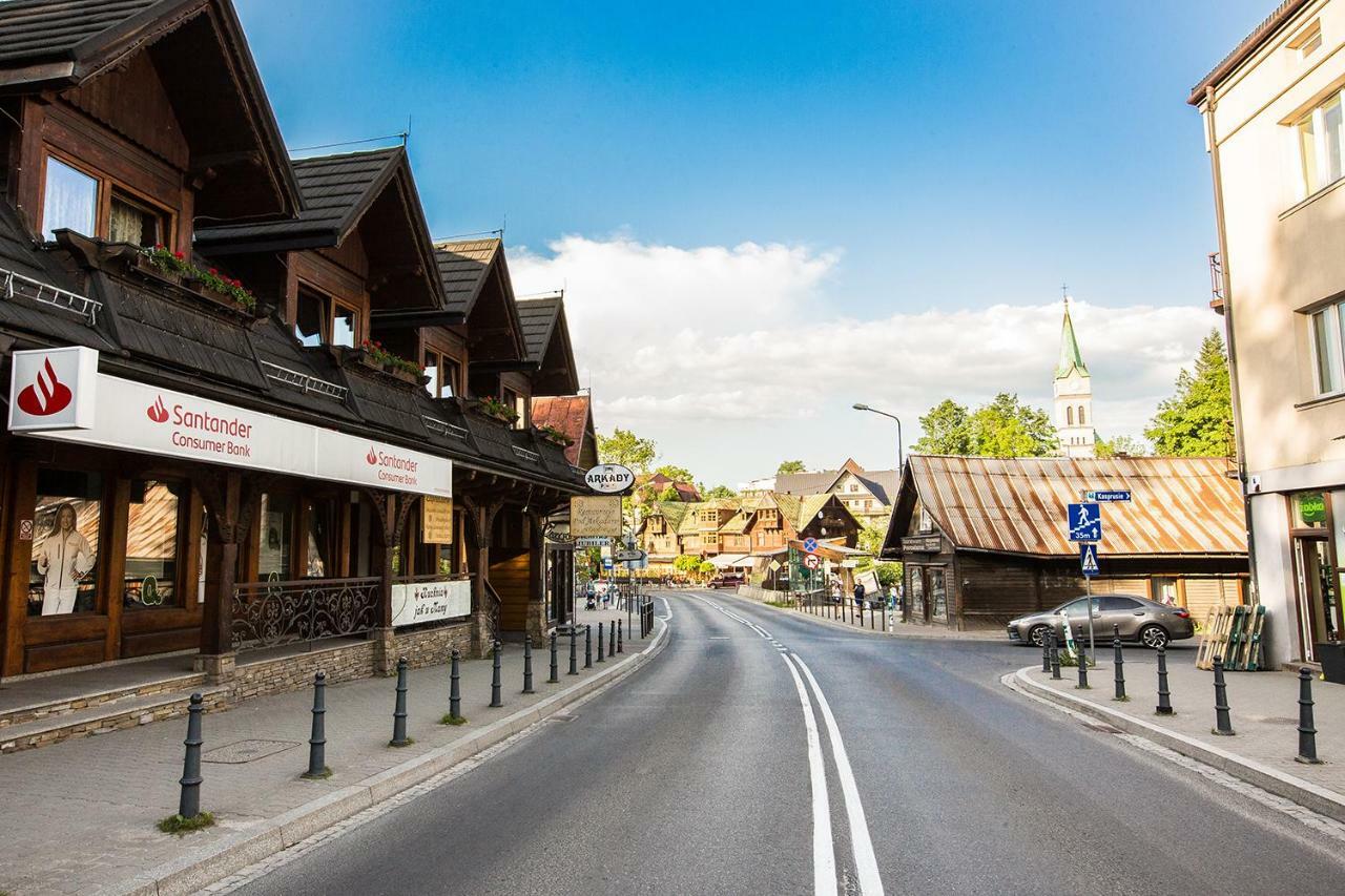 Willa Arkady Zakopane Exterior photo