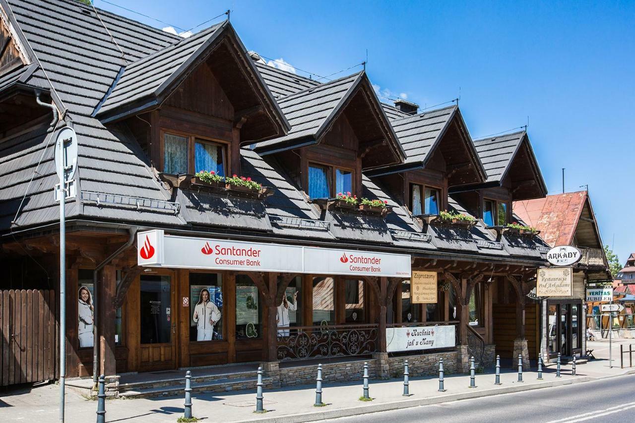 Willa Arkady Zakopane Exterior photo